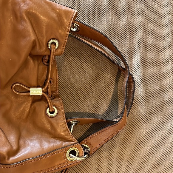 Michael Kors Ludlow large shoulder bag leather - Picture 2 of 11